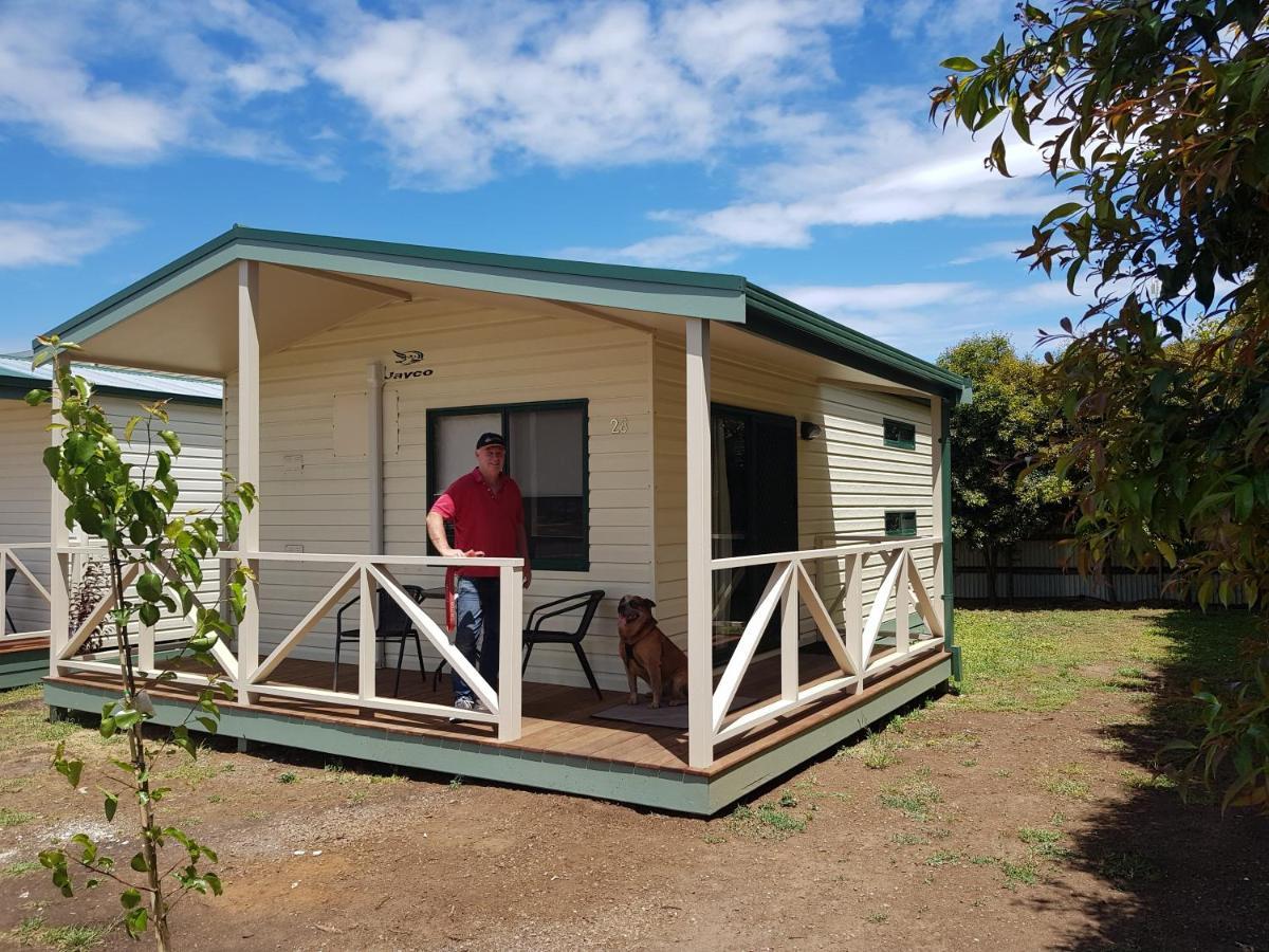 Hamilton Caravan Park Екстериор снимка